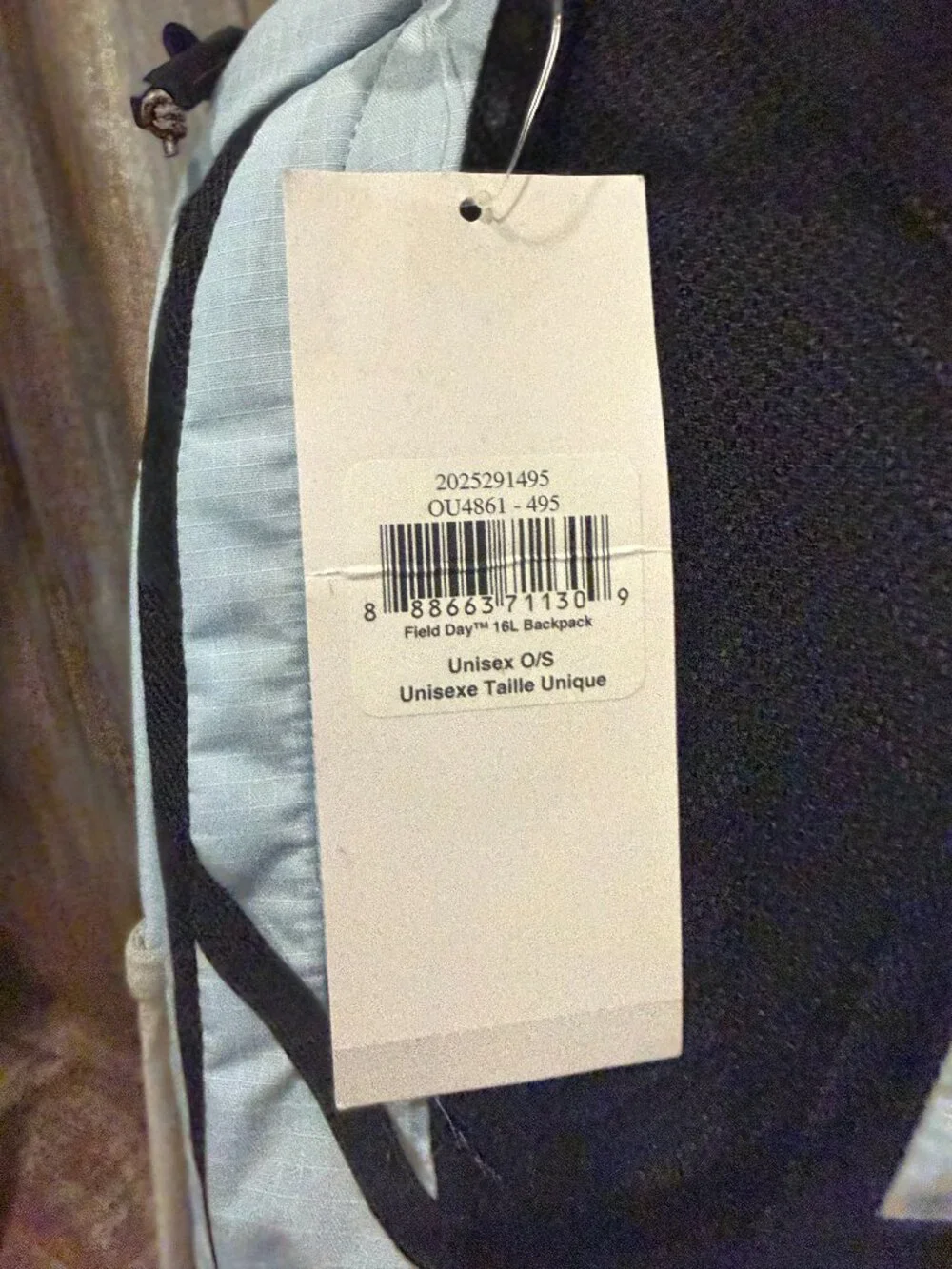Mountain Hardwear Field Day 16L Unisex Backpack Hiking College Travel Bag New